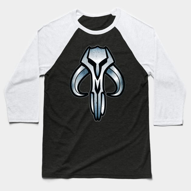 Metal symbol Baseball T-Shirt by MatamorosGraphicDesign